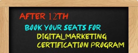 How to Start Your Career in Digital Marketing After 12th or Graduation?